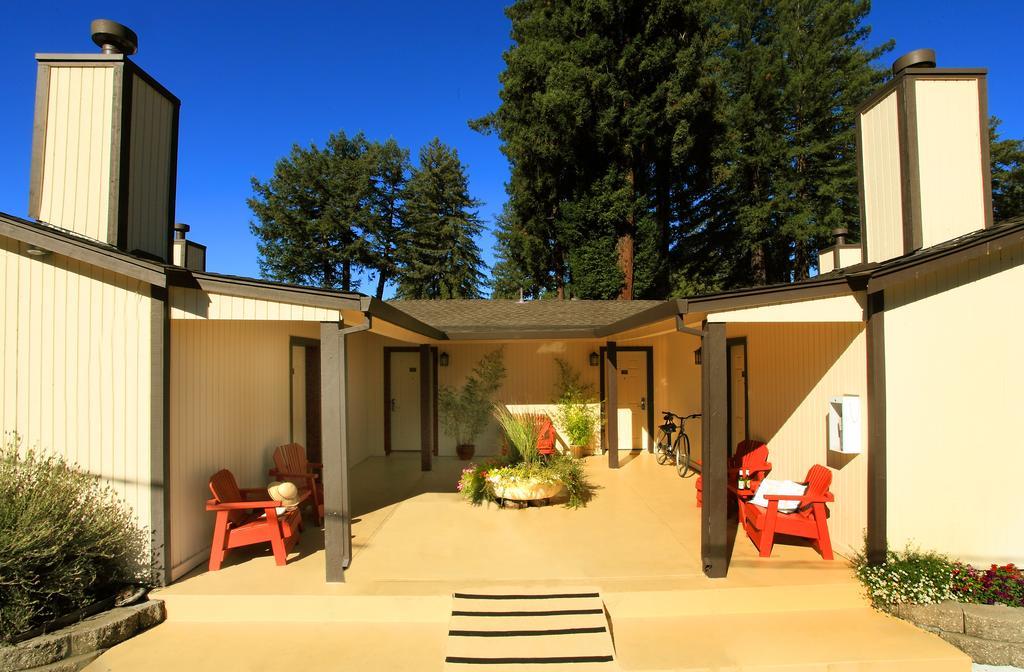 West Sonoma Inn & Spa Guerneville Exterior photo
