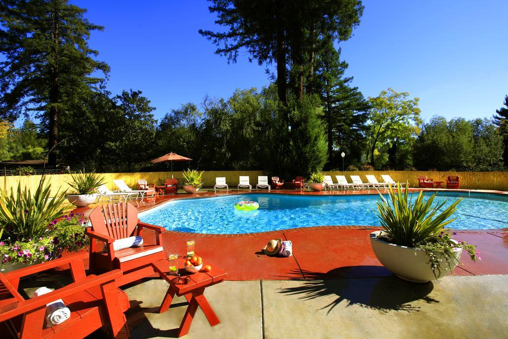 West Sonoma Inn & Spa Guerneville Exterior photo