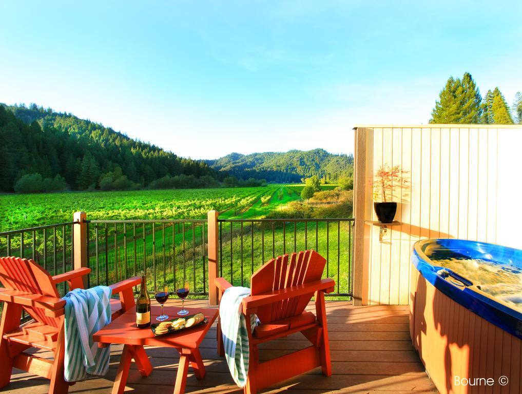 West Sonoma Inn & Spa Guerneville Room photo