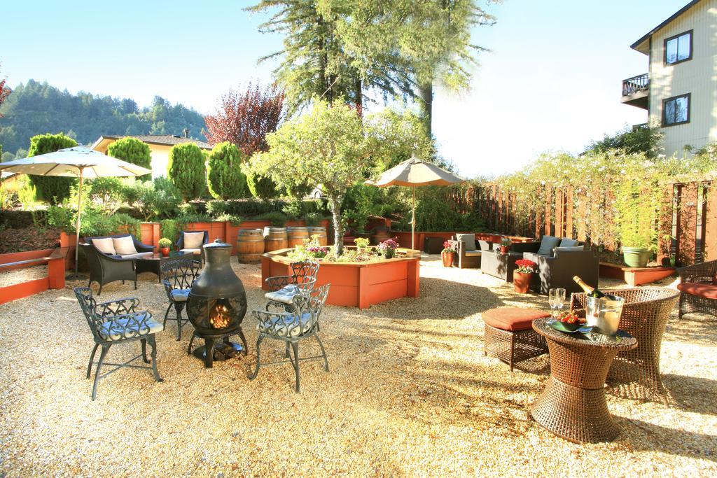 West Sonoma Inn & Spa Guerneville Exterior photo