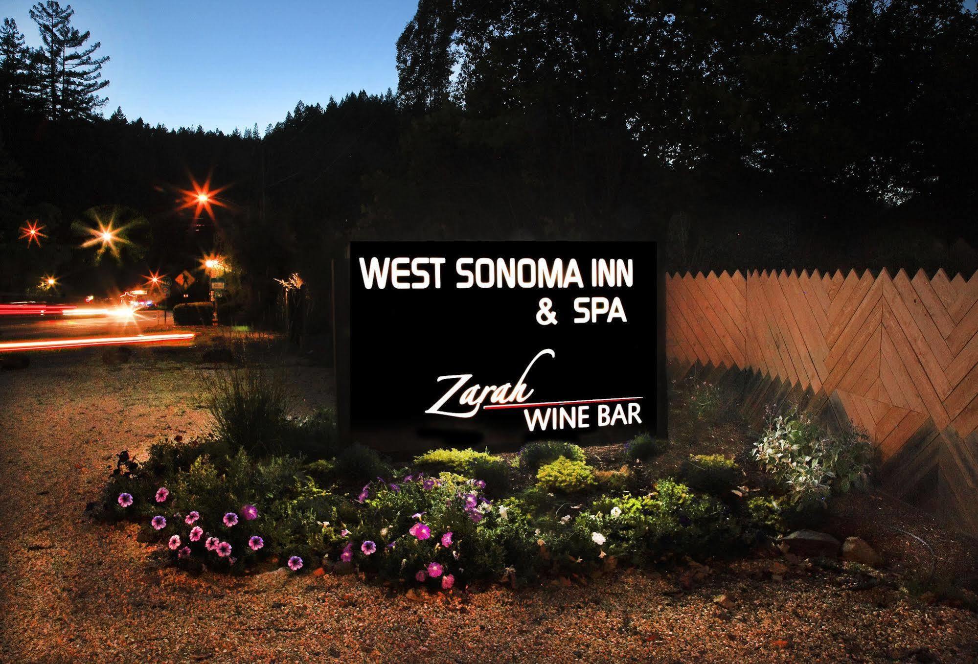 West Sonoma Inn & Spa Guerneville Exterior photo