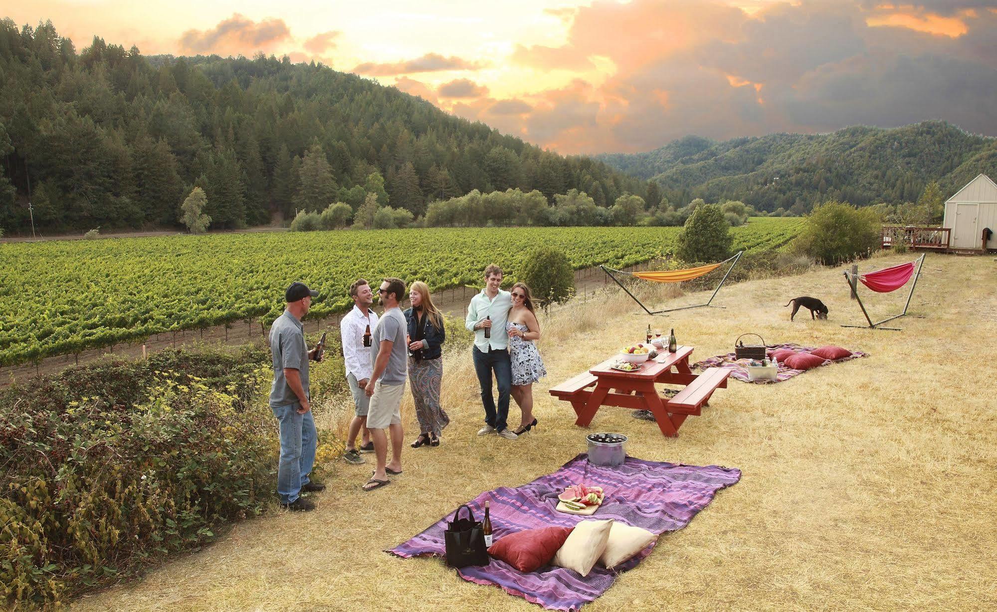 West Sonoma Inn & Spa Guerneville Exterior photo